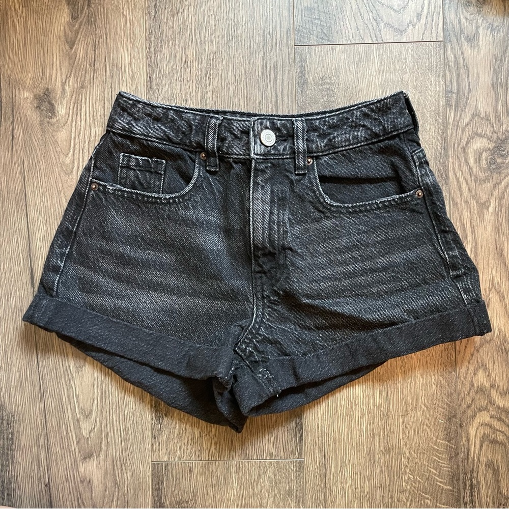 pac sun jean shorts